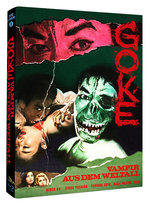 Goke - Der Vampir aus dem All | Uncut Mediabook Edition - Cover C