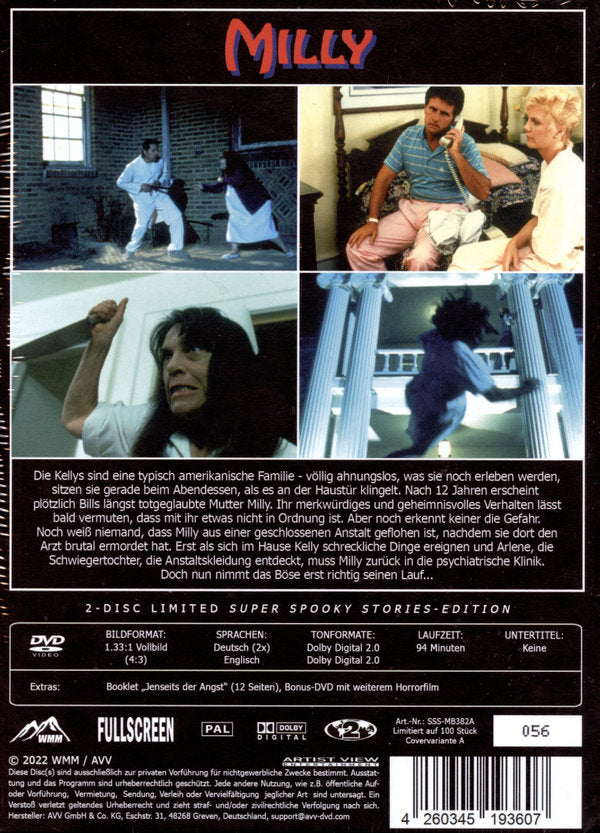 Milly... Und sowas nennt sich seine Mutter Mediabook DVD