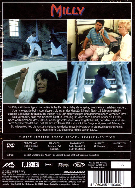 Milly... Und sowas nennt sich seine Mutter Mediabook DVD