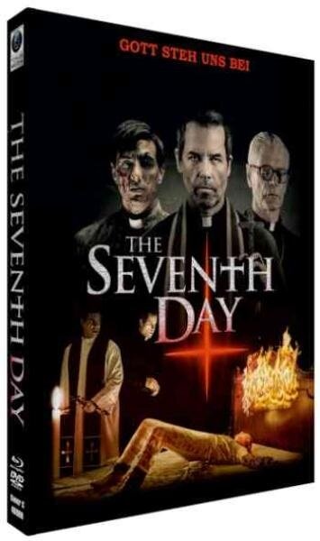 The Seventh Day | Mediabook Cover C - limitiert und nummeriert auf 55 St.