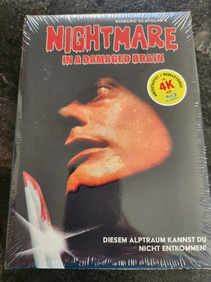 Nightmare in a Damaged Brain | Remastered Limited Mediabook Cover F Edition wattiert