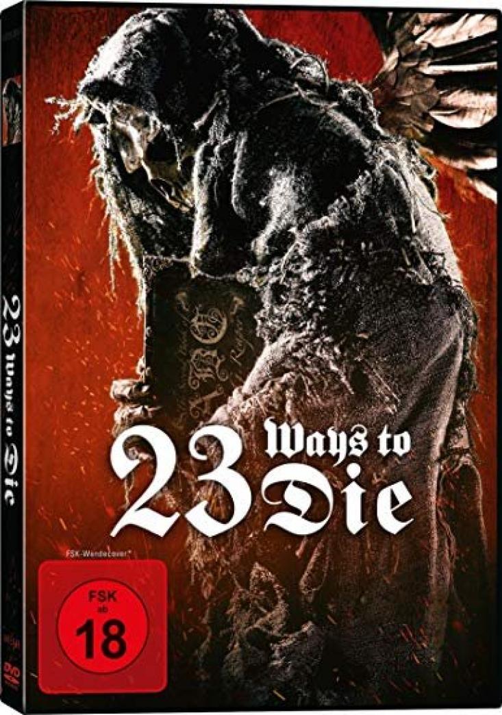 23 Ways To Die DVD - fanpush - media