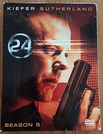 24 - Season 5 (7 DVDs)  GEBRAUCHT