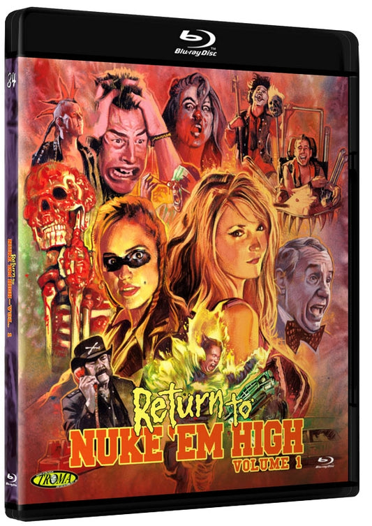 Return To Nuke Em High Vol. 1