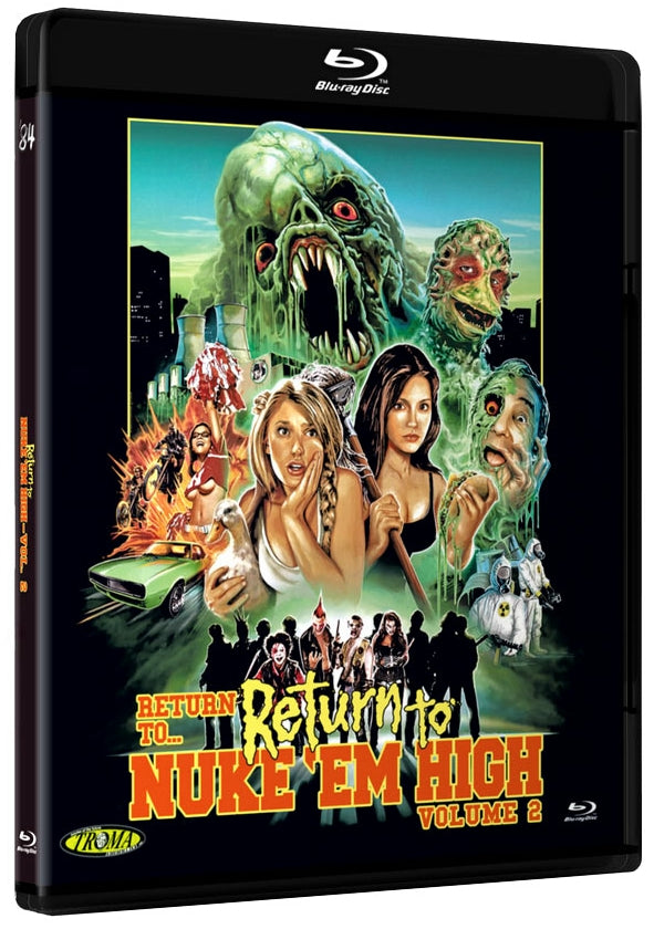 Return To Nuke Em High Vol. 2