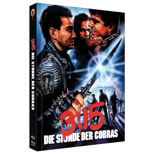 3:15 - Die Stunde der Cobras (2-Disc Limited Collector‘s Edition Nr. 69) [Cover A, Mediabook, Limited Edition]
