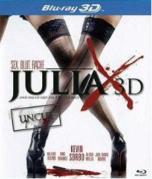 Julia X [Blu-ray]  3D UNCUT