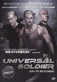 Universal Soldier: Day of Reckoning  DVD UNCUT