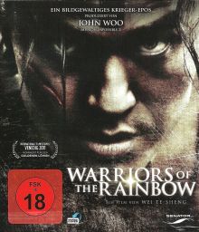 Warriors of the Rainbow  BLU-RAY