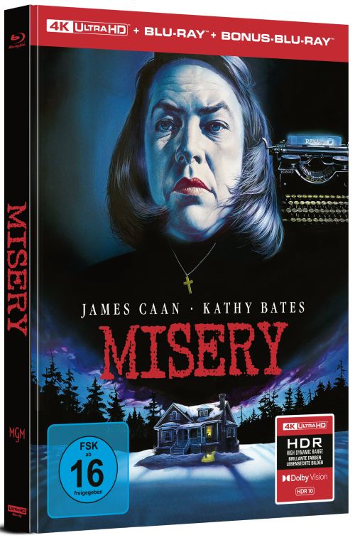 Misery | Uncut Mediabook Edition