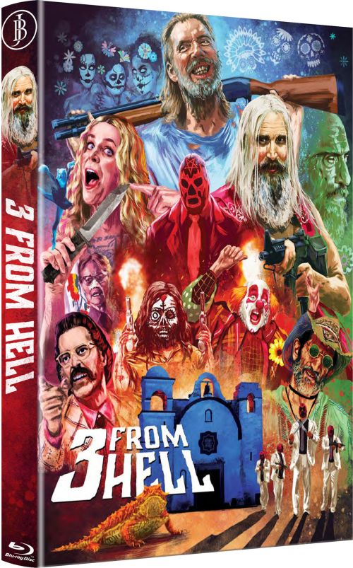 BR Rob Zombies - 3 From Hell - 1-Disc große Hartbox - limitiert auf ??? Stück