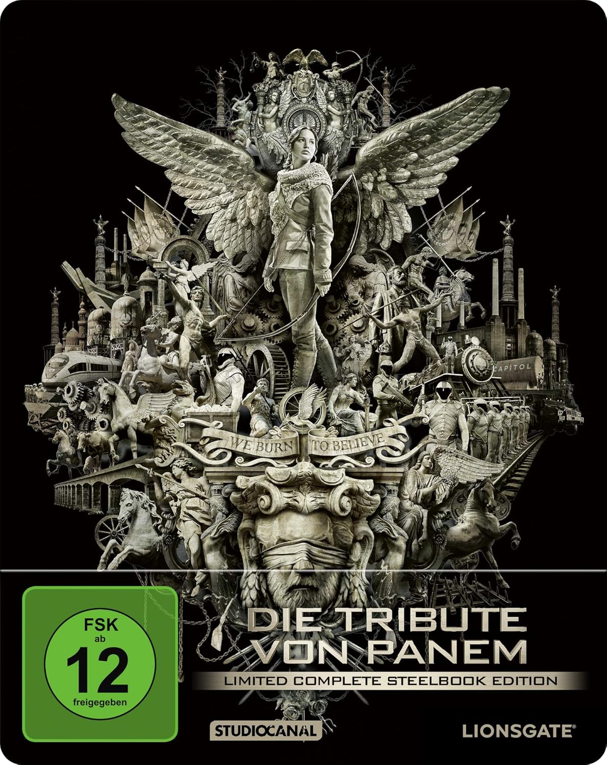 Die Tribute von Panem | Limited Complete Steelbook Edition