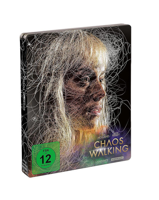 Chaos Walking Steelbook 4K UHD + Blu-ray
