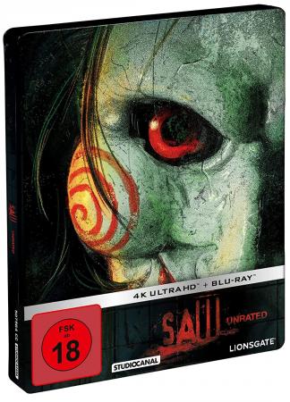 Saw - Limited Steelbook (4K UHD) (2Discs)