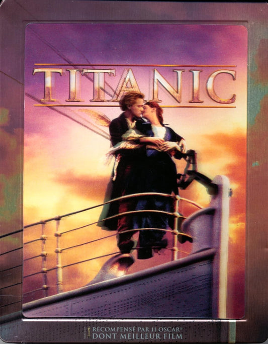 Titanic - limitiertes Steelbook (+2D Blu-ray) [3D Blu-ray]