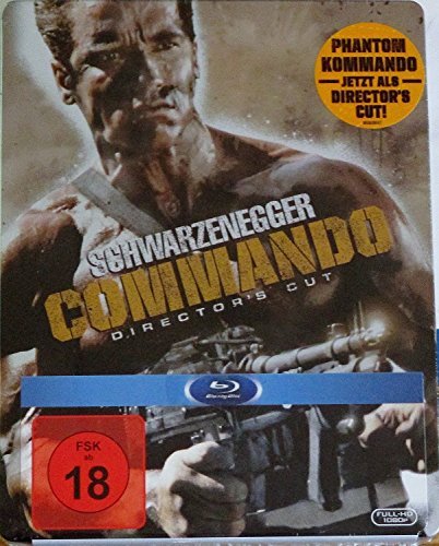 Phantom Kommando (Director's Cut) | Limited Edition Steelbook
