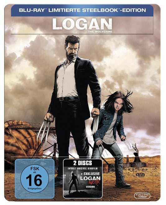 Logan - The Wolverine | Steelbook
