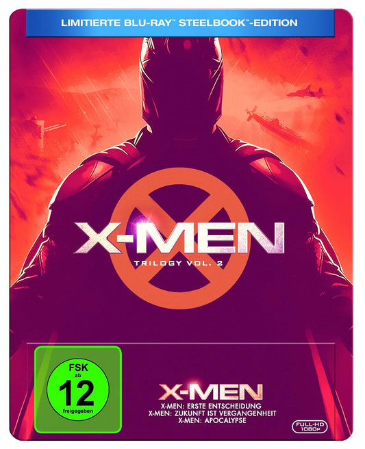 X-MEN TRILOGIE 4-6 | Steelbook [GEBRAUCHT]