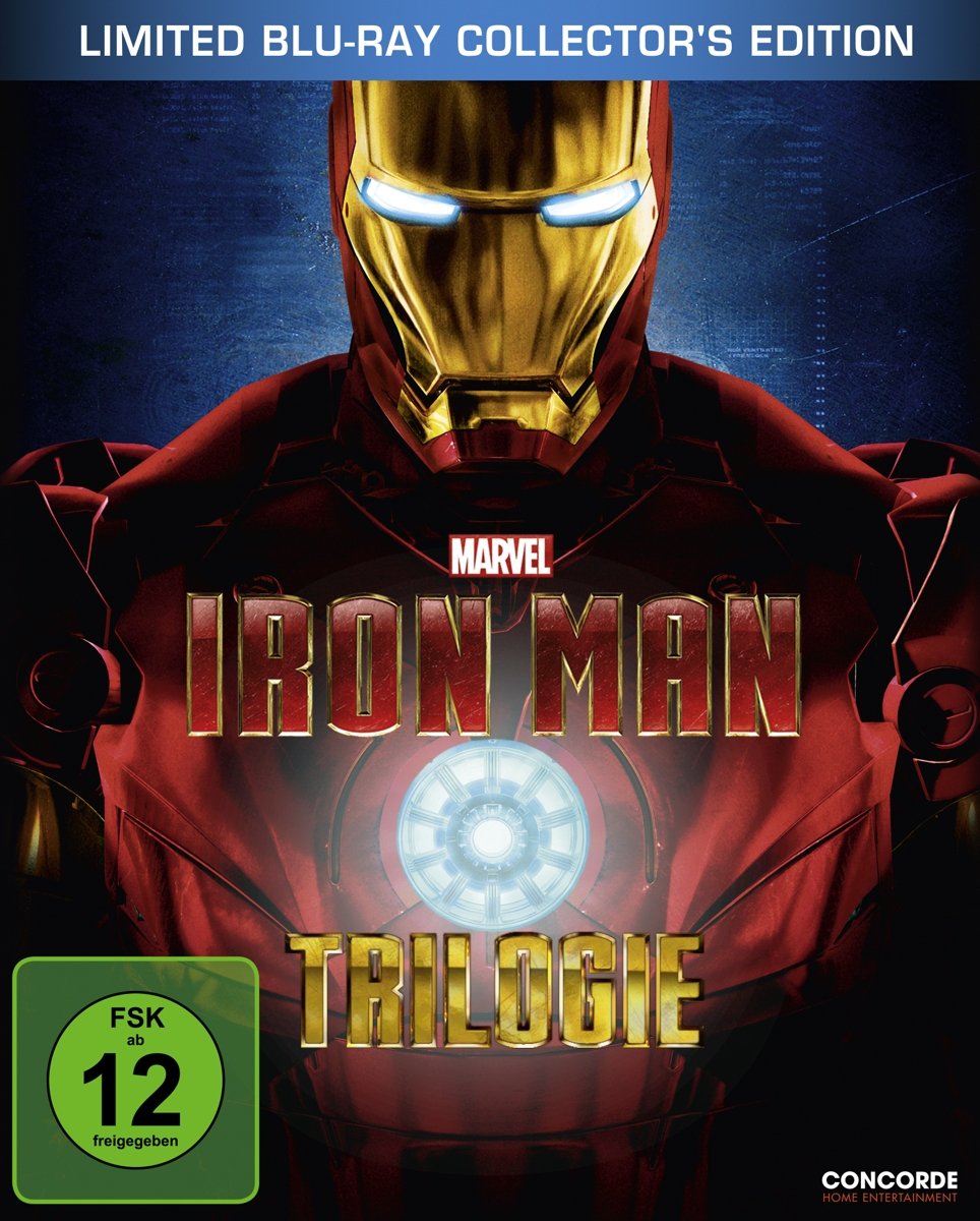 Iron Man Trilogie | Steelbook [GEBRAUCHT]