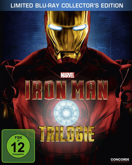 Iron Man Trilogie | Steelbook [GEBRAUCHT]