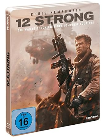 12 Strong - Die wahre Geschichte der US-Horse Soldiers - Steelbook [Blu-ray]