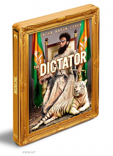 Der Diktator | Steelbook [GEBRAUCHT]