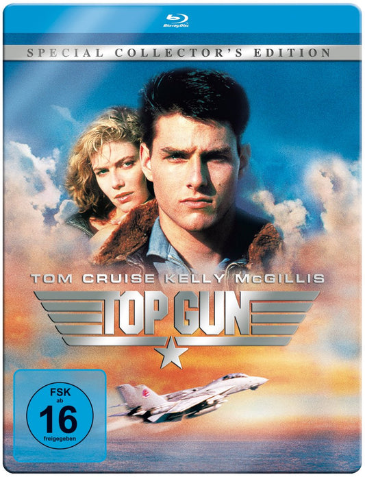 Top Gun Steelbook Collector`s Edition Blu-ray