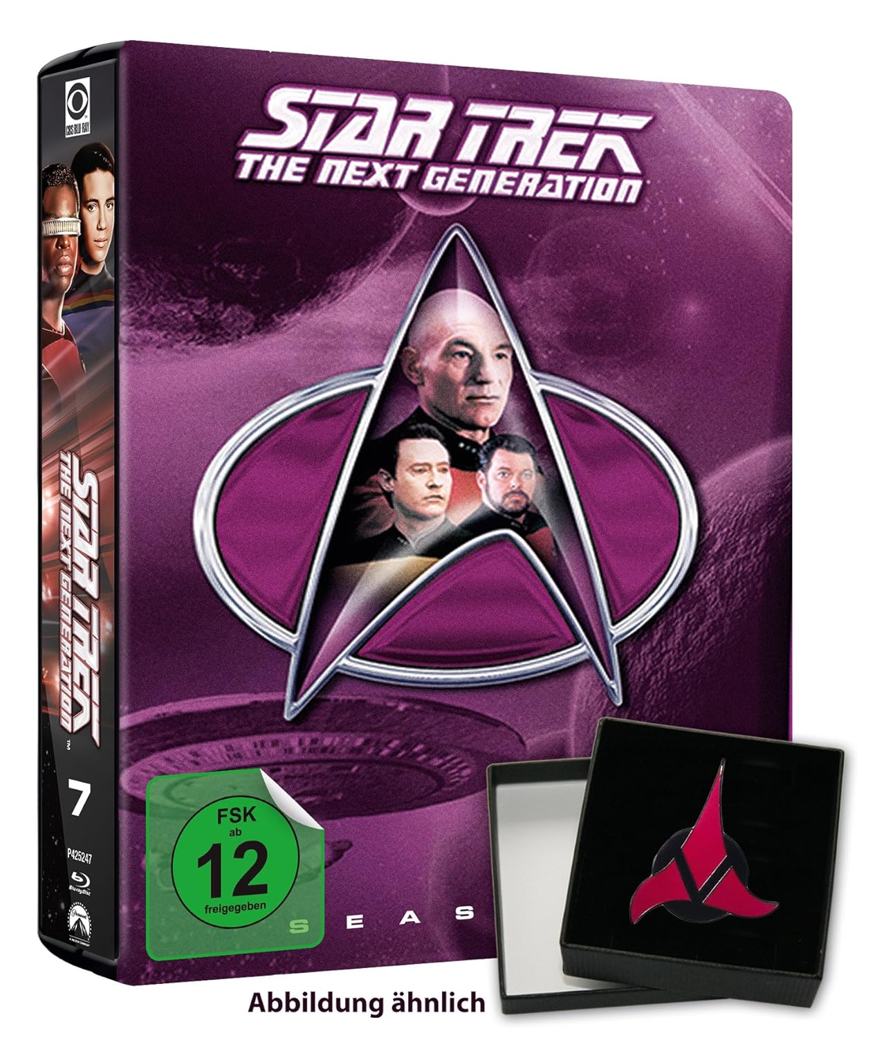 Star Trek: The Next Generation - Season 7 | Limited Collector's Edition Steelbook