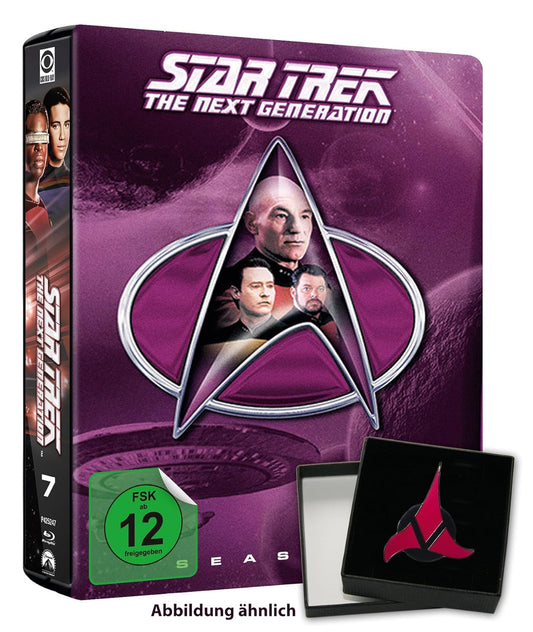 Star Trek: The Next Generation - Season 7 | Limited Collector's Edition Steelbook