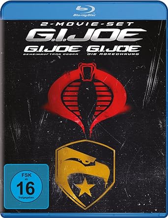 G.I. Joe - Geheimauftrag Cobra/Die Abrechnung [Blu-ray]