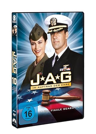 JAG: Im Auftrag der Ehre - Die finale Season [5 DVDs]