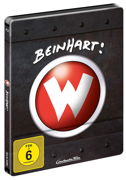 Werner - Beinhart! Steelbook Blu-ray