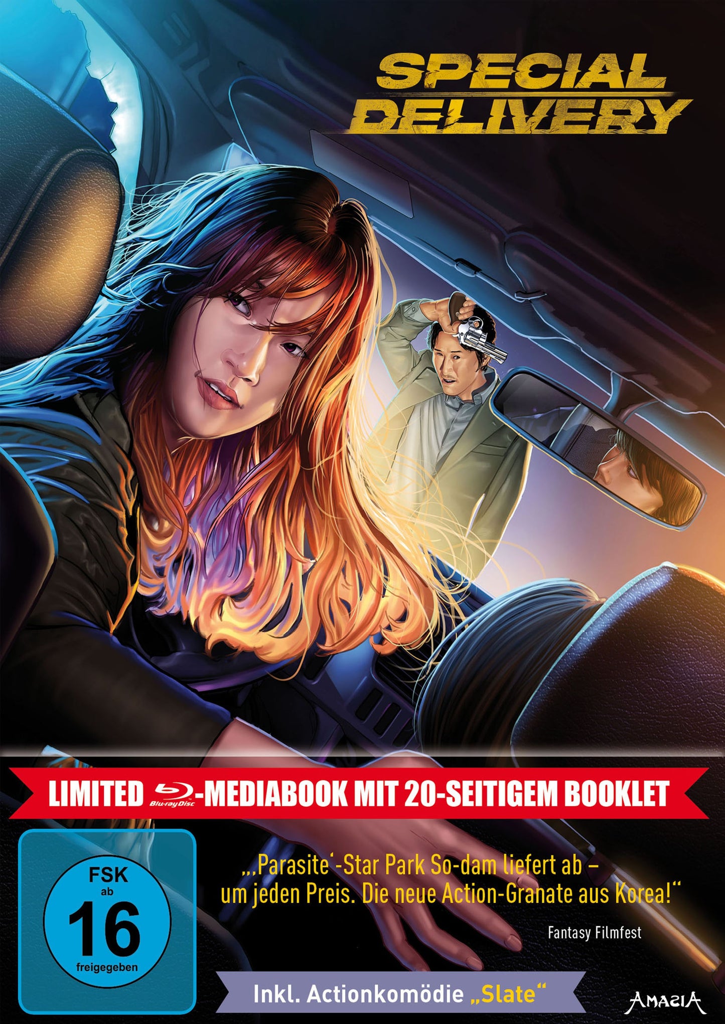 Special Delivery | Mediabook