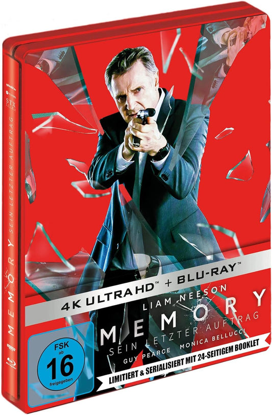 Memory - Sein letzter Auftrag LTD. |  Limitiertes Mediabook