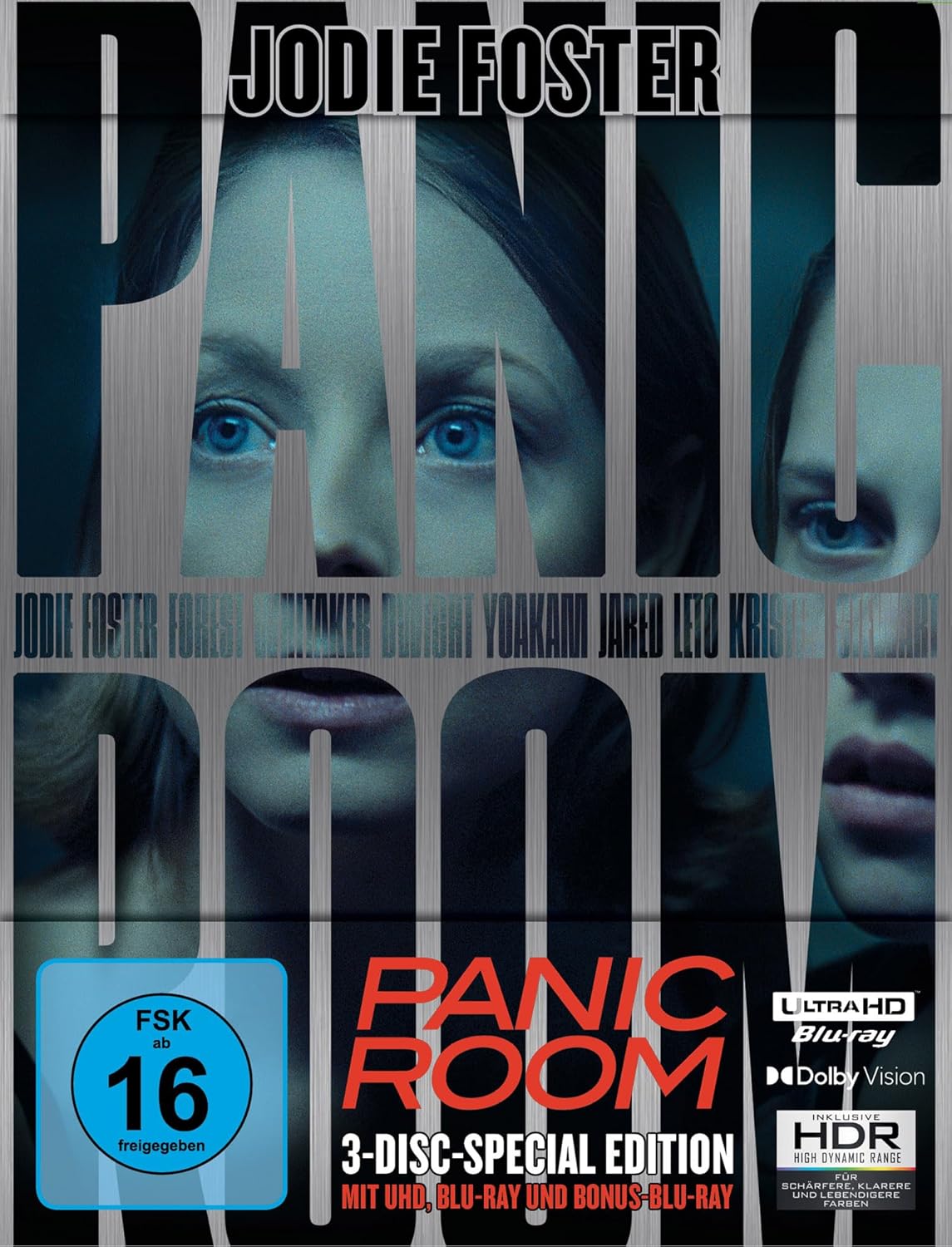 Panic Room | Limited Steelbook