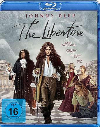 The Libertine - Sex, Drugs & Rococo [Blu-ray]