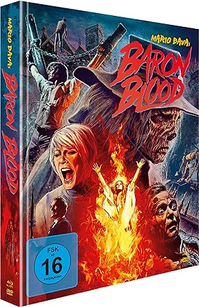 Baron Blood - Mario Bava-Collection - Mediabook/Limited Collector's Edition (+ DVD) (+ Bonus-DVD) [Blu-ray]