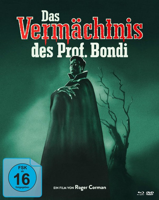 Vermächtnis des Professor Bondi, Das - Limited Mediabook Edition