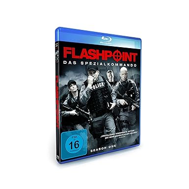 Flashpoint - Das Spezialkommando - Staffel 1 [Blu-ray]
