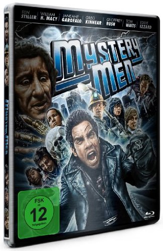Mystery Men | Steelbook