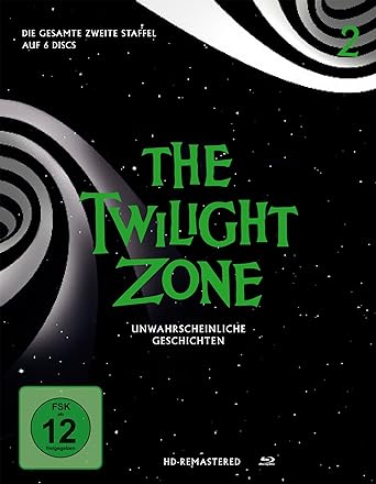 The Twilight Zone - Staffel 2 [Blu-ray]