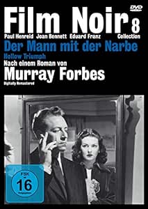 Der Mann mit der Narbe - Film Noir Collection 8 - DVD