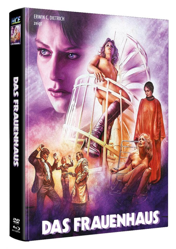 Das Frauenhaus - 2-Disc Mediabook (wattiert) - limitiert auf 222 Stück
