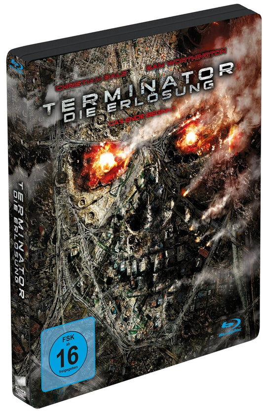 Terminator: Die Erlösung | Steelbook [GEBRAUCHT]