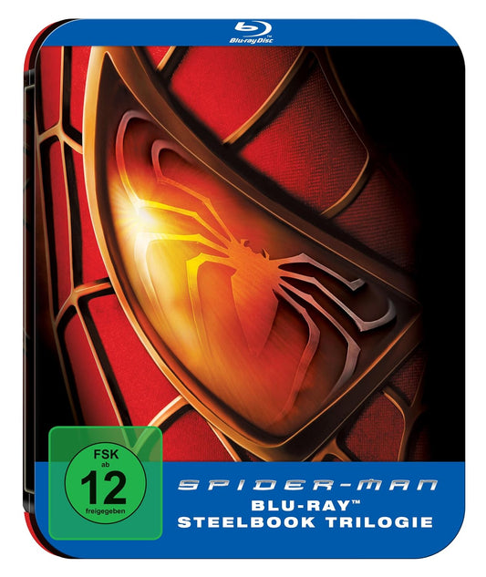 Spider-Man Trilogie | Steelbook [GEBRAUCHT]