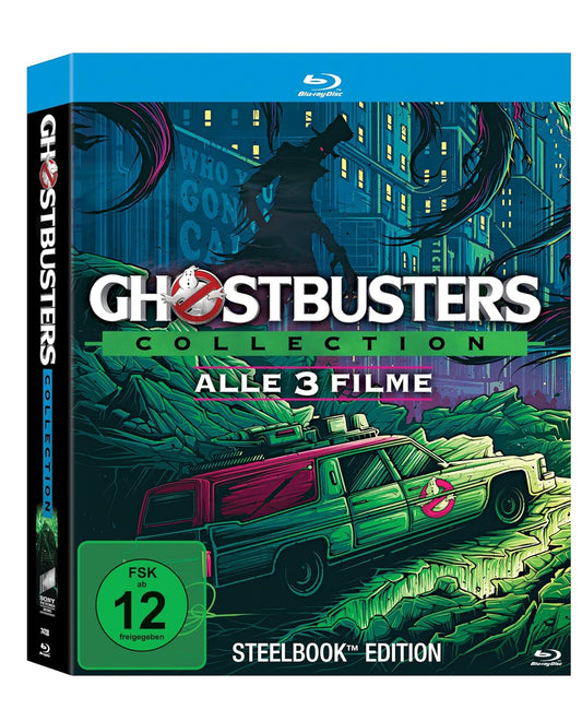 Ghostbusters Collection | Steelbook-Edition