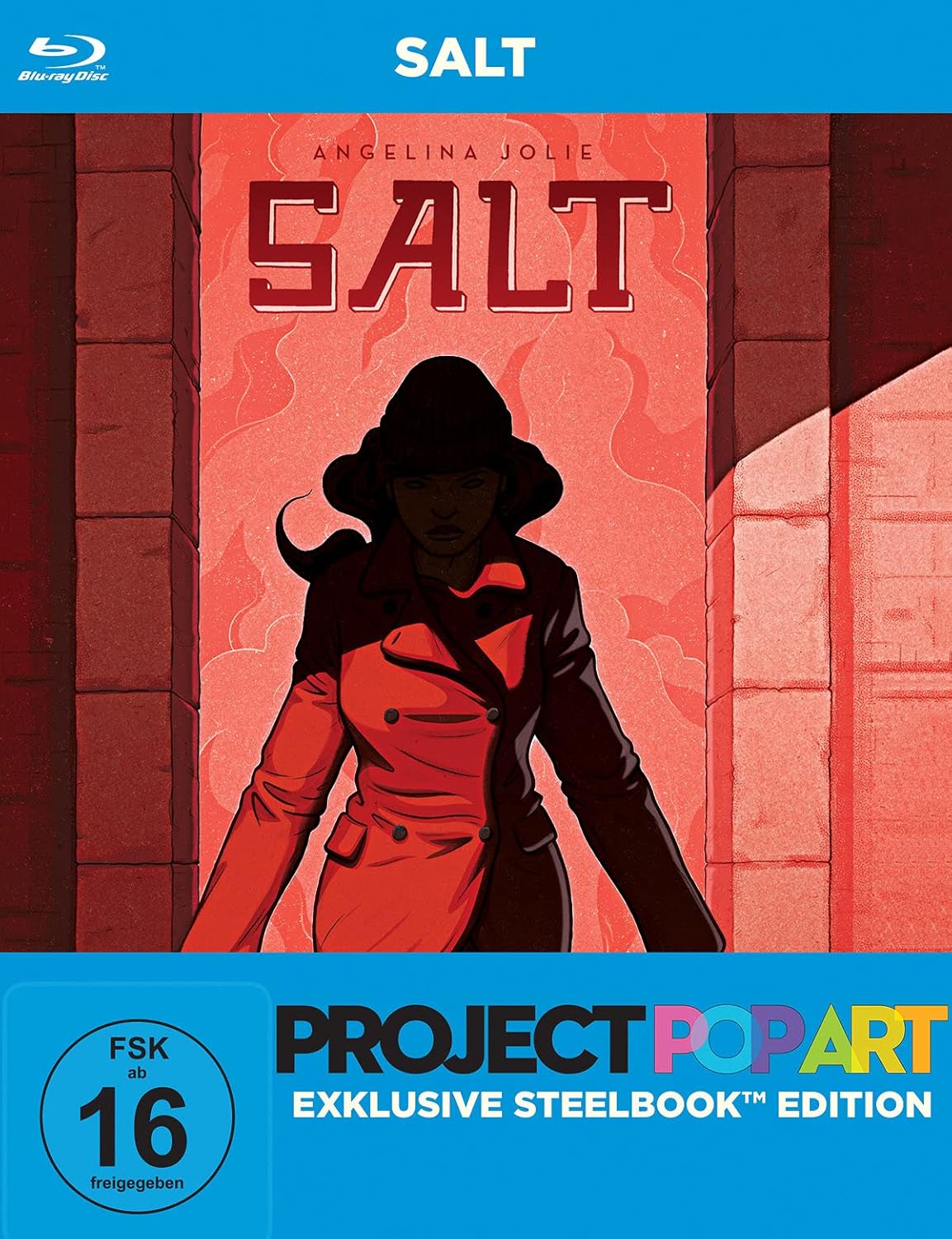 Salt - PopArt | Steelbook DLX