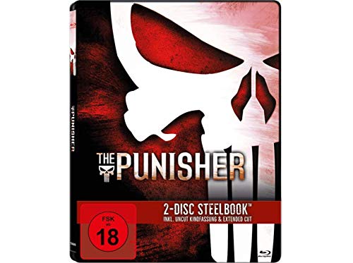 The Punisher [Limited Steelbook] Uncut Kinofassung + Extended Cut