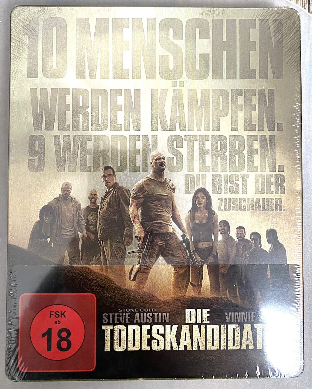 Die Todeskandidaten | Steelbook