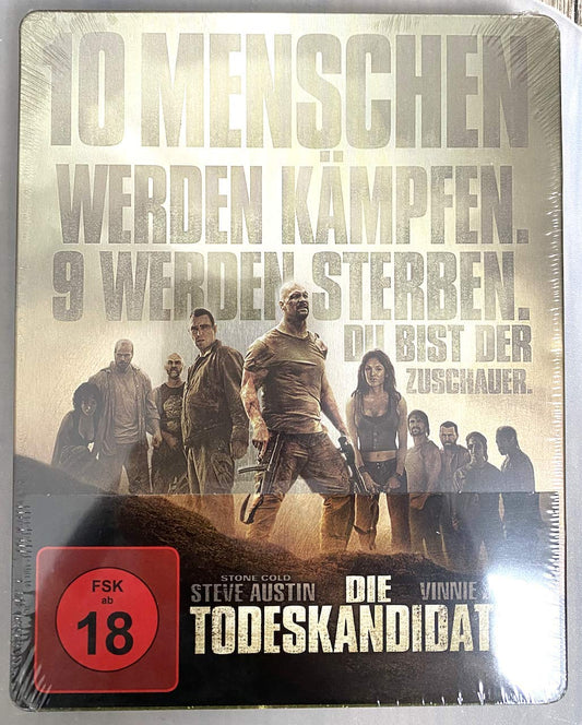 Die Todeskandidaten | Steelbook